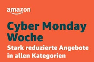 Cyber Monday Woche 2018